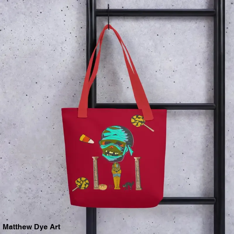 CURSE OF THE PHARAOH | Mummy Trick-or-Treat Bag