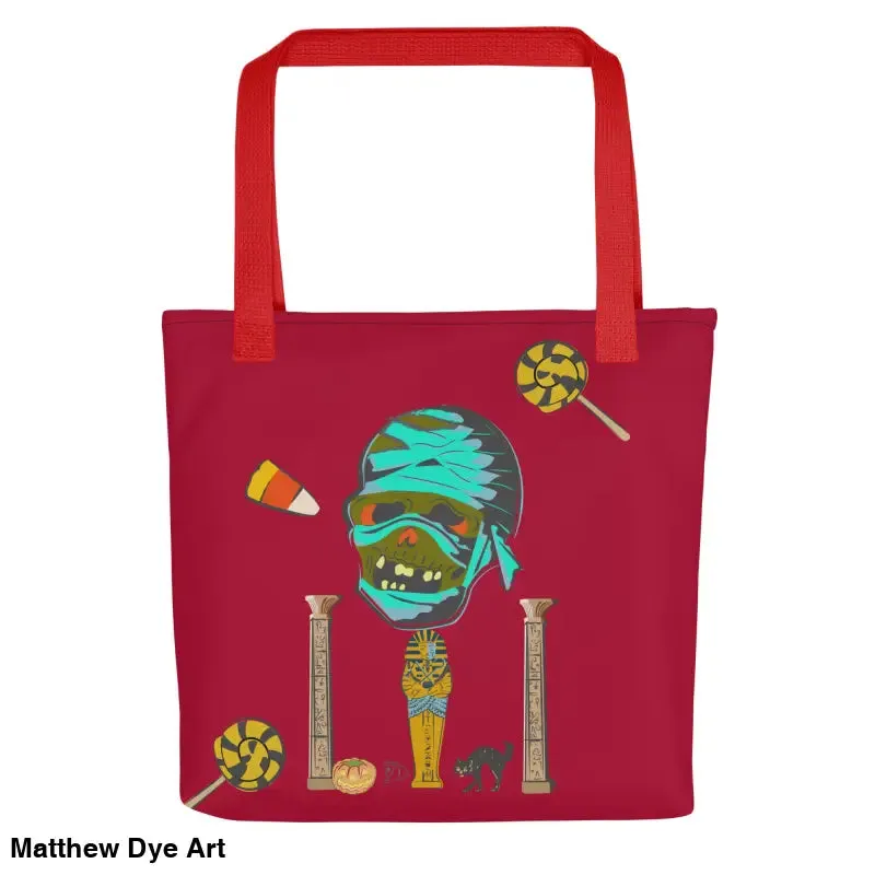 CURSE OF THE PHARAOH | Mummy Trick-or-Treat Bag