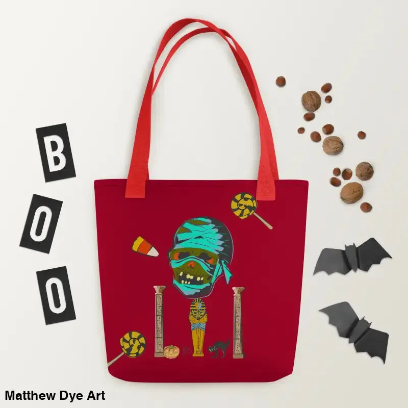 CURSE OF THE PHARAOH | Mummy Trick-or-Treat Bag