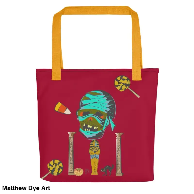 CURSE OF THE PHARAOH | Mummy Trick-or-Treat Bag
