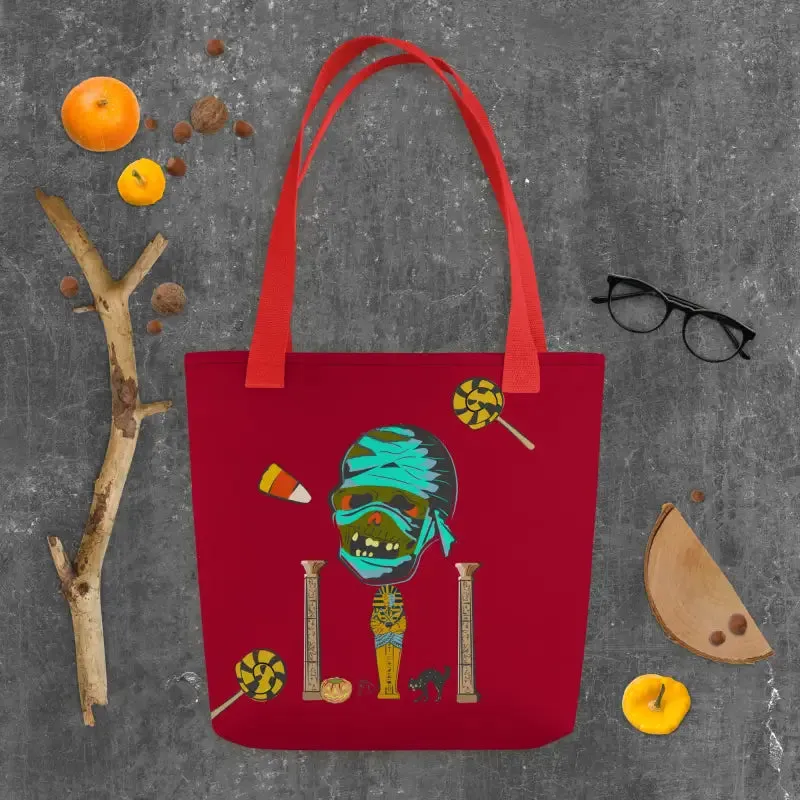 CURSE OF THE PHARAOH | Mummy Trick-or-Treat Bag