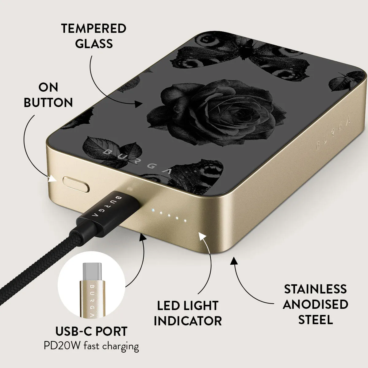 Cursed - Magnetic Power Bank