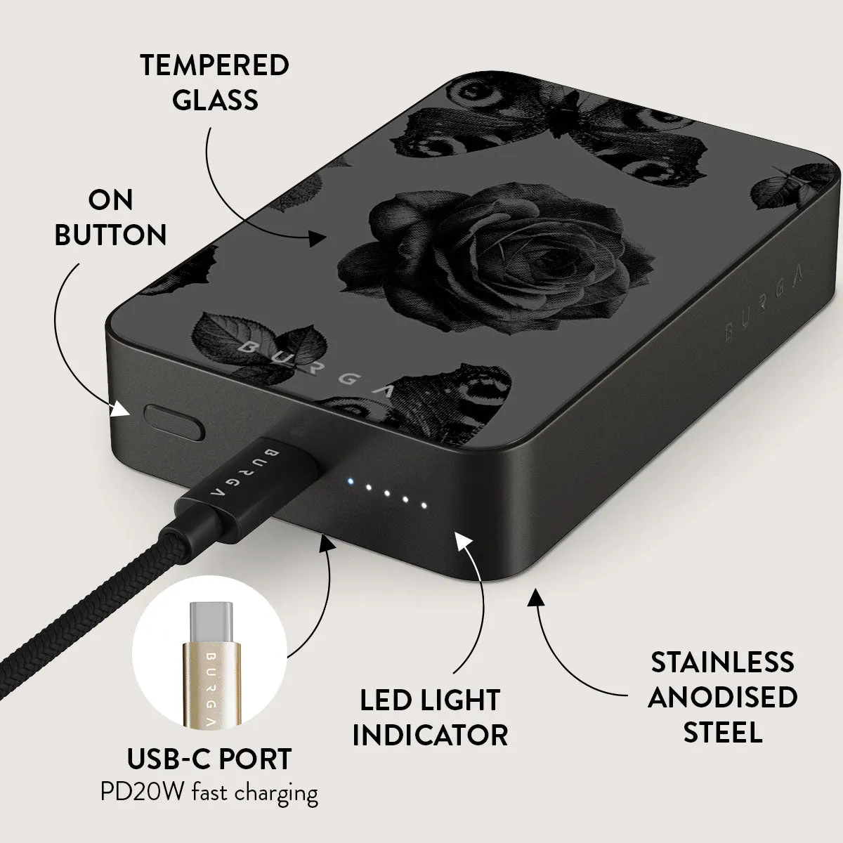 Cursed - Magnetic Power Bank