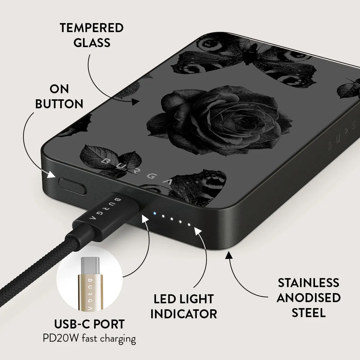 Cursed - Magnetic Power Bank