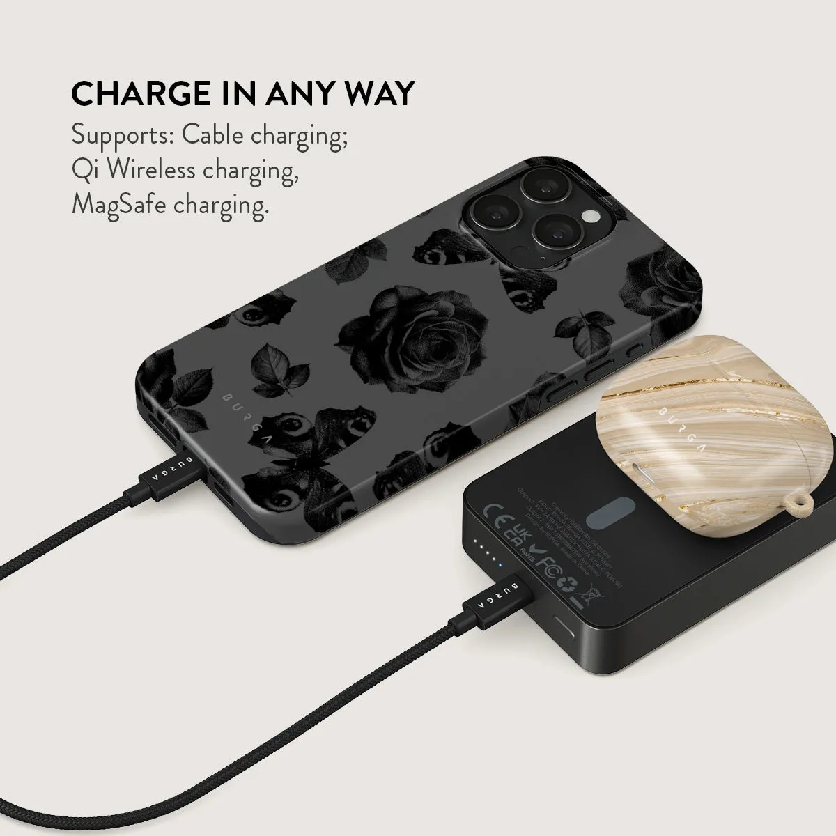 Cursed - Magnetic Power Bank