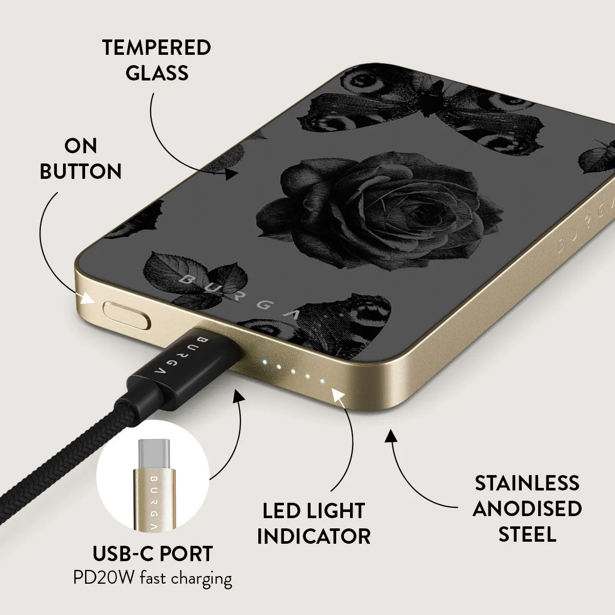 Cursed - Magnetic Power Bank