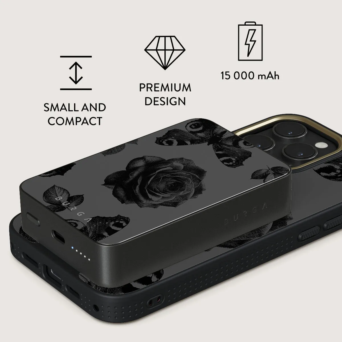 Cursed - Magnetic Power Bank