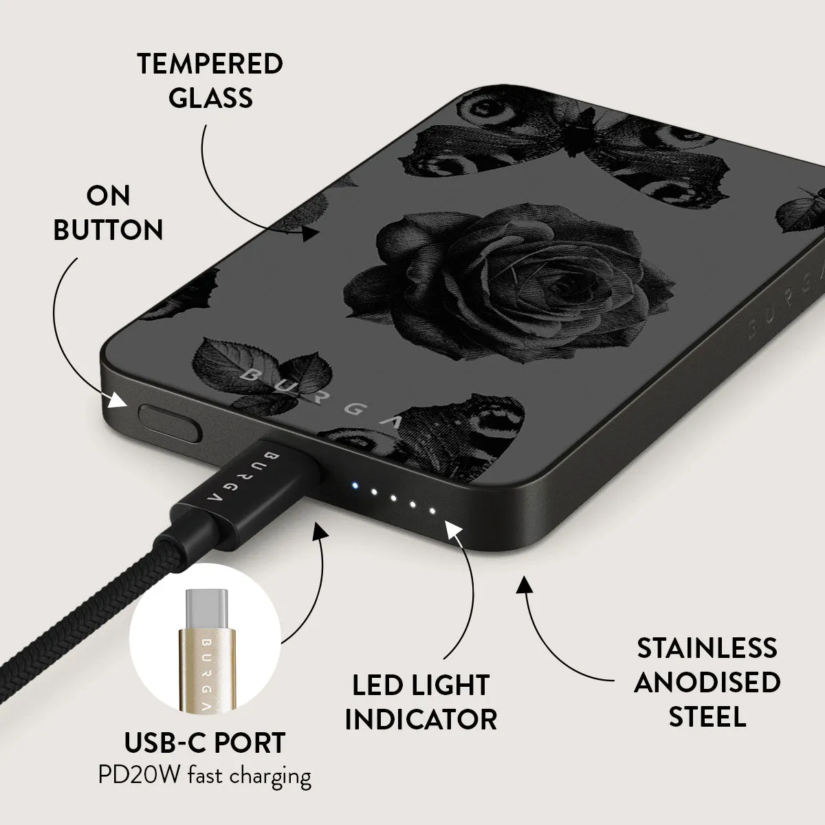 Cursed - Magnetic Power Bank
