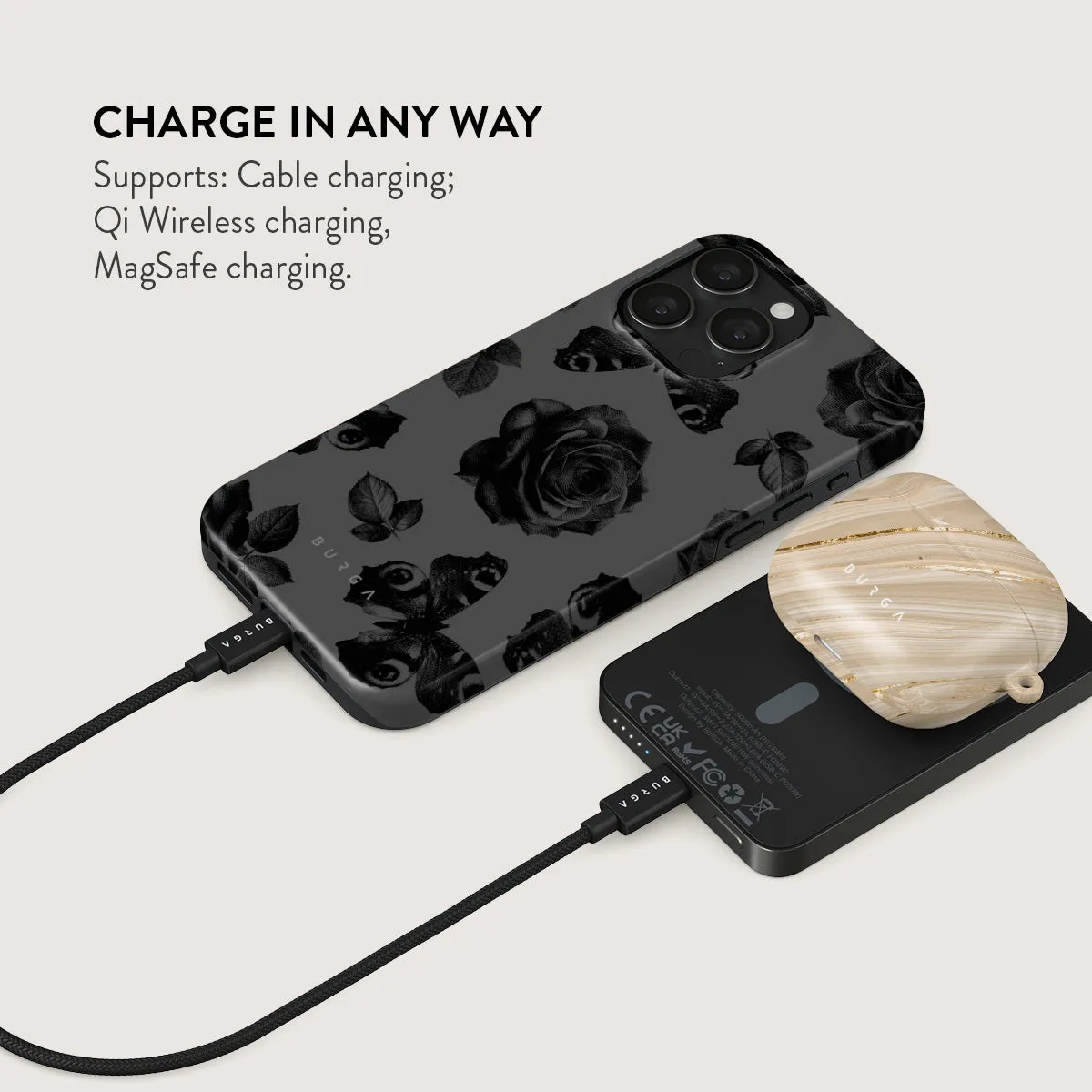 Cursed - Magnetic Power Bank