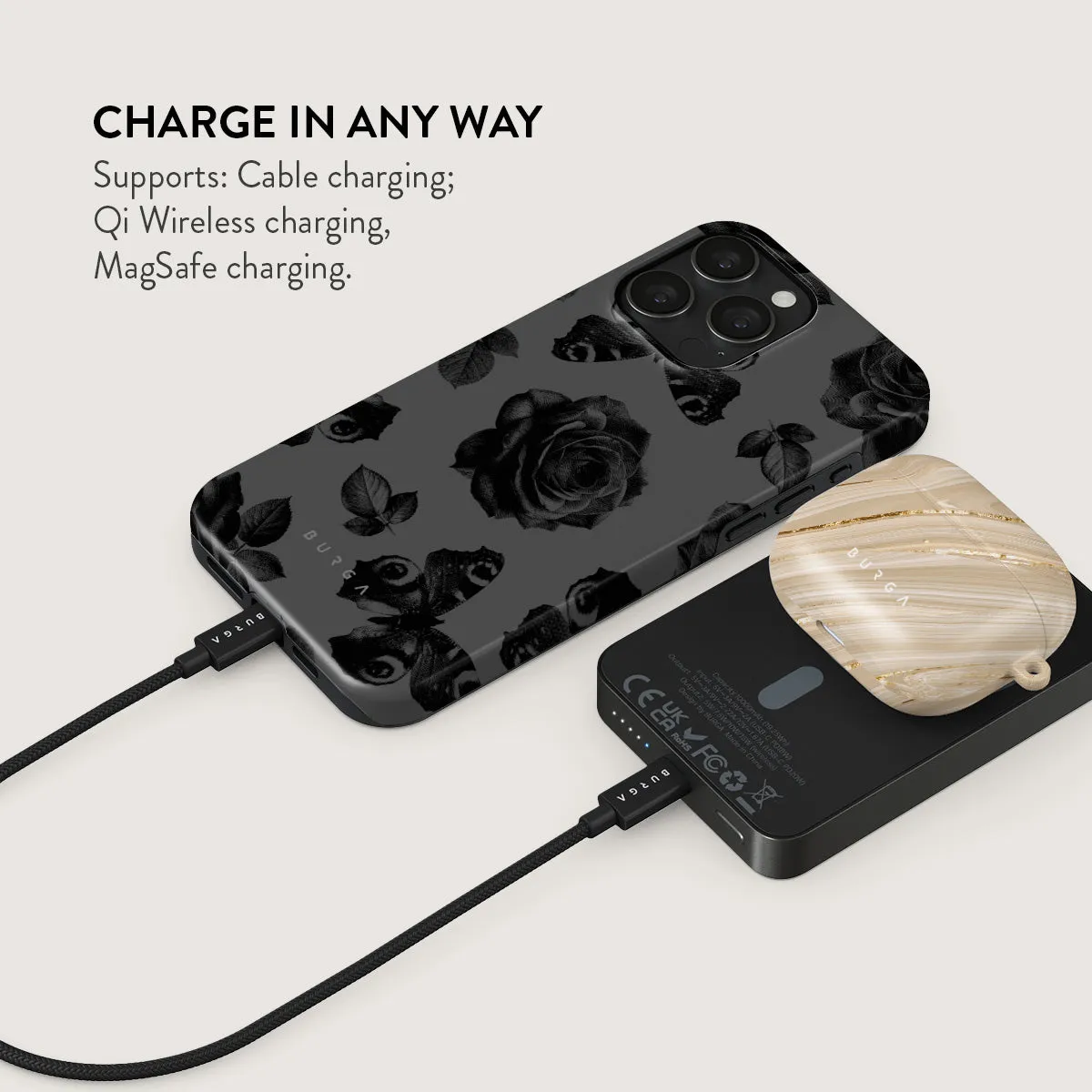 Cursed - Magnetic Power Bank