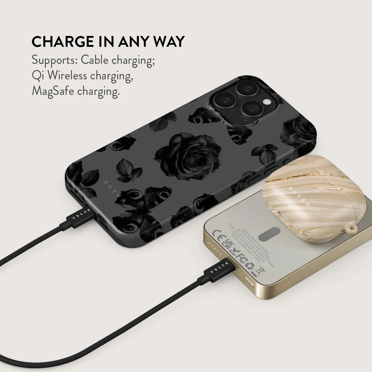 Cursed - Magnetic Power Bank