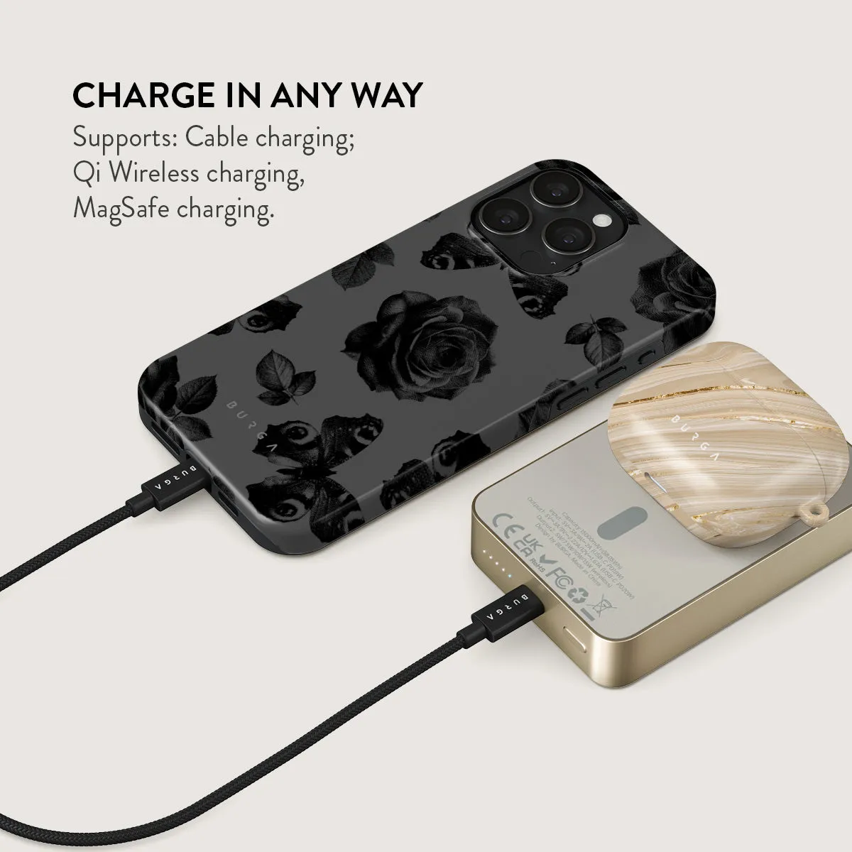 Cursed - Magnetic Power Bank