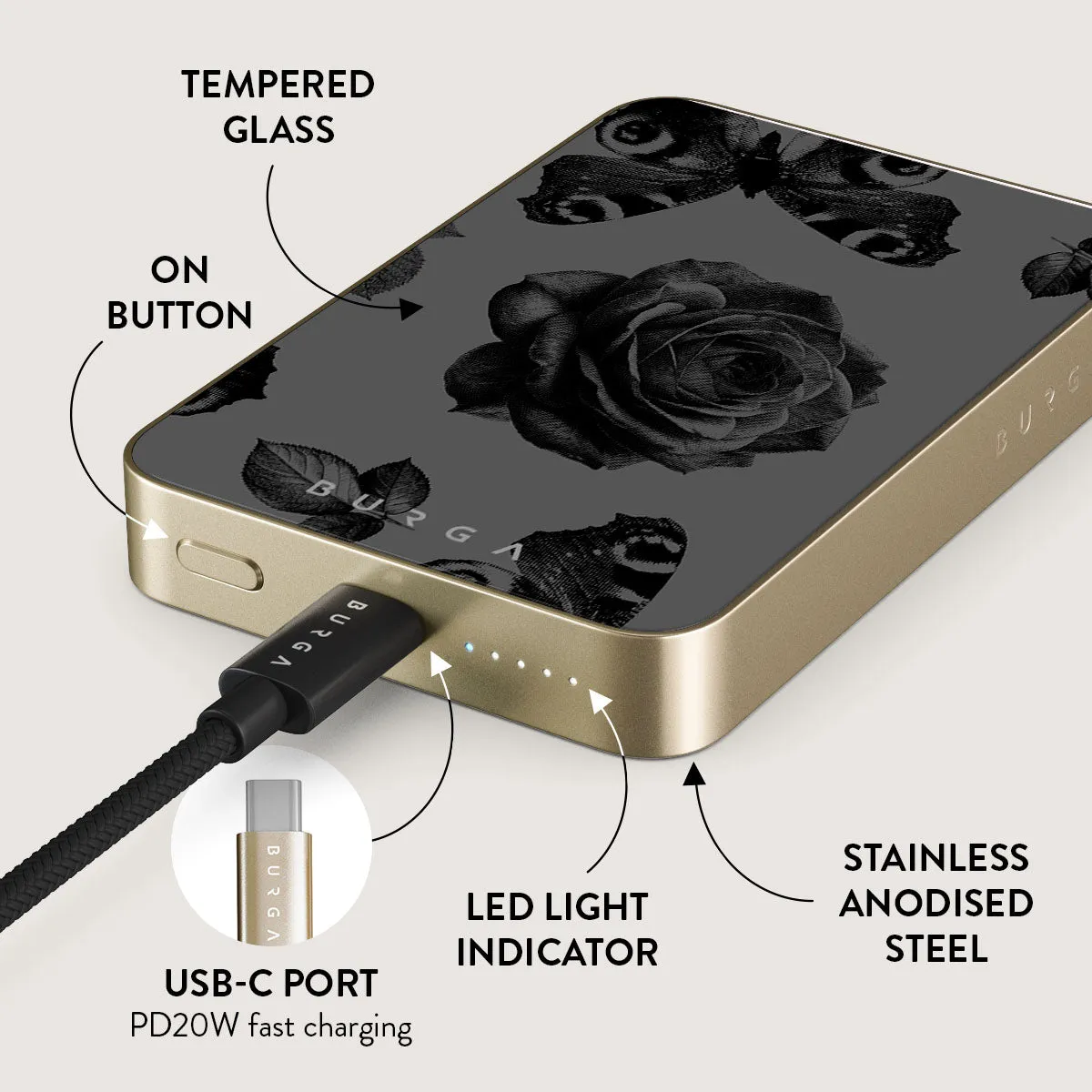 Cursed - Magnetic Power Bank