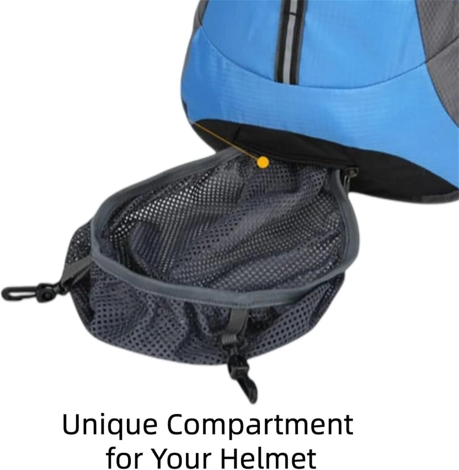 Cycling Backpack Bladder Backpack Ultralight Bicycle Bags Travel Bag Outdoor Sports Running MTB Bike Bag(Black)