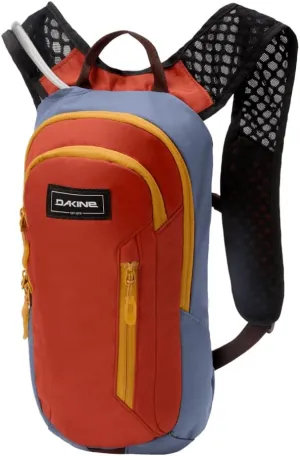 DAKINE Shuttle Backpack 6L T2-R RED/Naval Academy/White OSFM