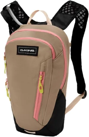 DAKINE Womens Shuttle Backpack 6L T2-R PINEBARK/White OSFM