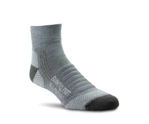 Damascus Lightweight Quarter Crew (Charcoal)