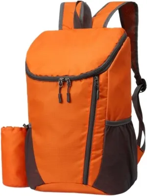 Daypack Climbing Touring Camping Backpack Ultralight Backpack With Bottle Holder Folding Travel Outdoor Sport Travel(E)