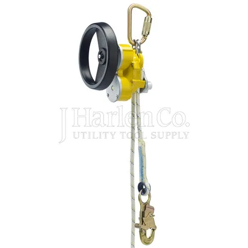 DBI SALA Hurt Man Rescue with 200' R550 Rollgliss