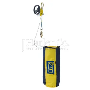 DBI SALA Hurt Man Rescue with 200' R550 Rollgliss