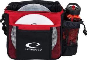 D·D DYNAMIC DISCS Latitude 64 Slim Disc Golf Bag | Introductory Disc Golf Bag | Great for Beginners and Casual Disc Golf Rounds | Lightweight and Durable Frisbee Golf Bag | 8-10 Disc Capacity