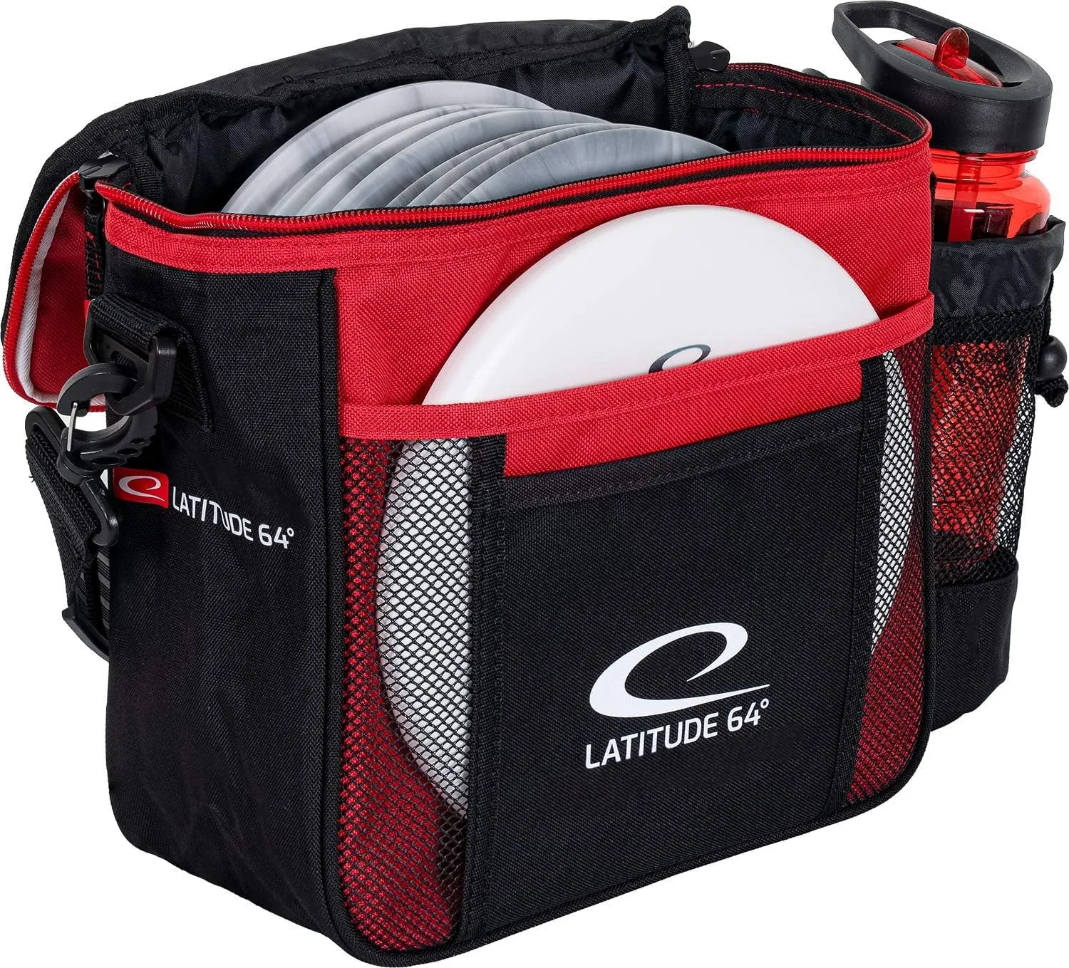 D·D DYNAMIC DISCS Latitude 64 Slim Disc Golf Bag | Introductory Disc Golf Bag | Great for Beginners and Casual Disc Golf Rounds | Lightweight and Durable Frisbee Golf Bag | 8-10 Disc Capacity