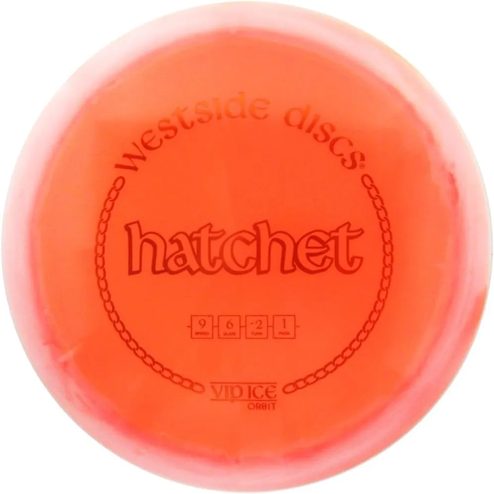 D·D DYNAMIC DISCS Westside VIP Ice Orbit Hatchet Fairway Driver Golf Disc - Colors Will Vary