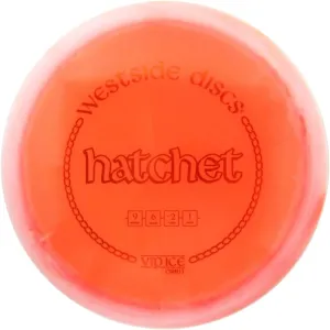 D·D DYNAMIC DISCS Westside VIP Ice Orbit Hatchet Fairway Driver Golf Disc - Colors Will Vary