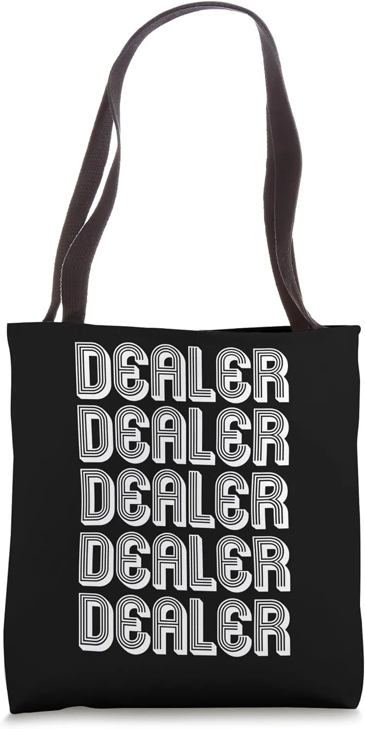 Dealer Tote Bag
