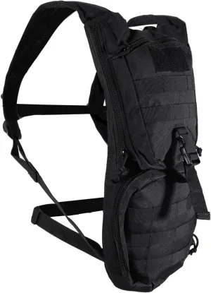 DECHOUS Hydration Backpack for Hiking and Cycling Durable Outdoor Water Pack with Smooth Zipper for Sports and Travel Unisex Design No Bladder