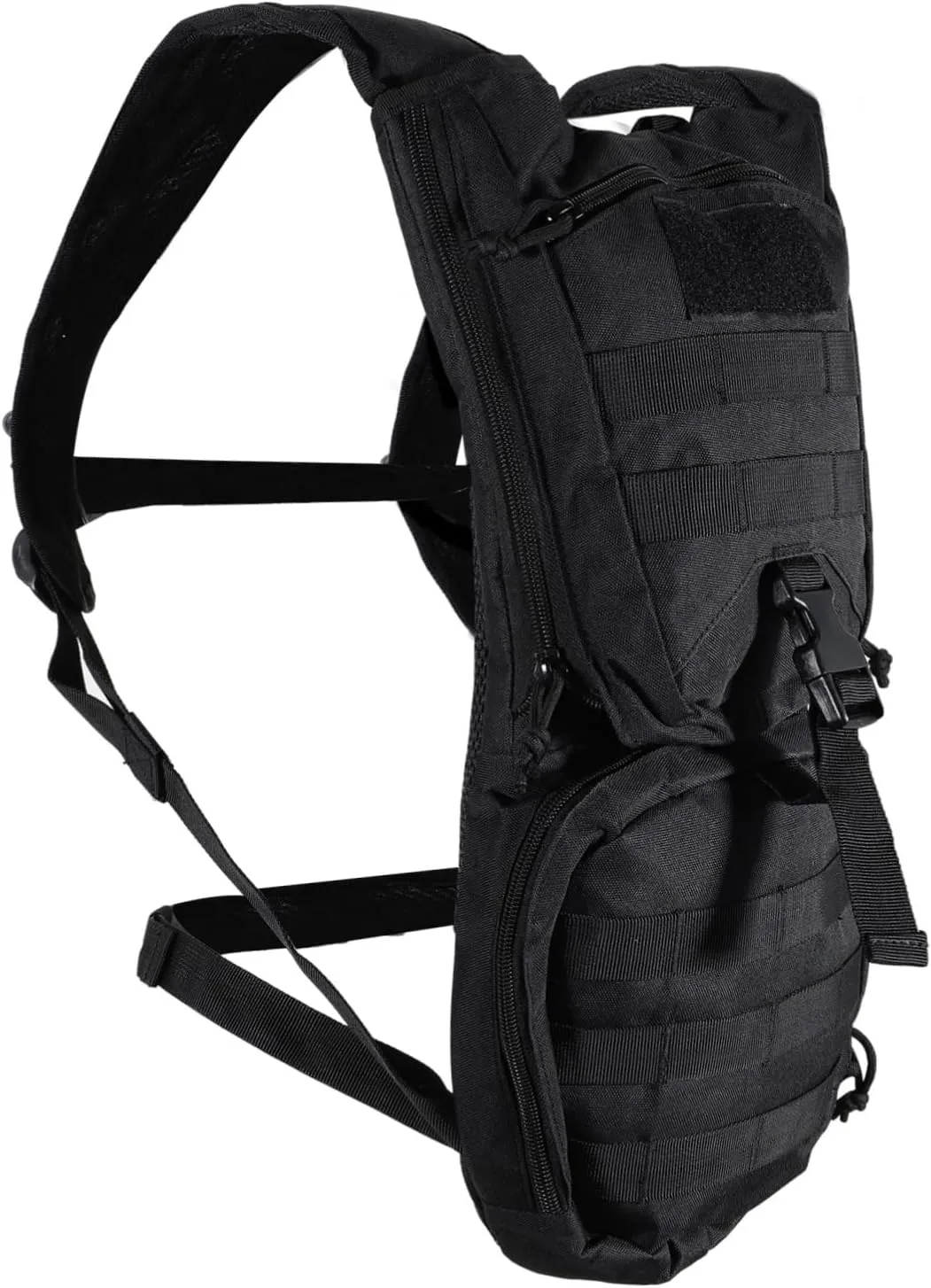 DECHOUS Hydration Backpack for Hiking and Cycling Durable Outdoor Water Pack with Smooth Zipper for Sports and Travel Unisex Design No Bladder