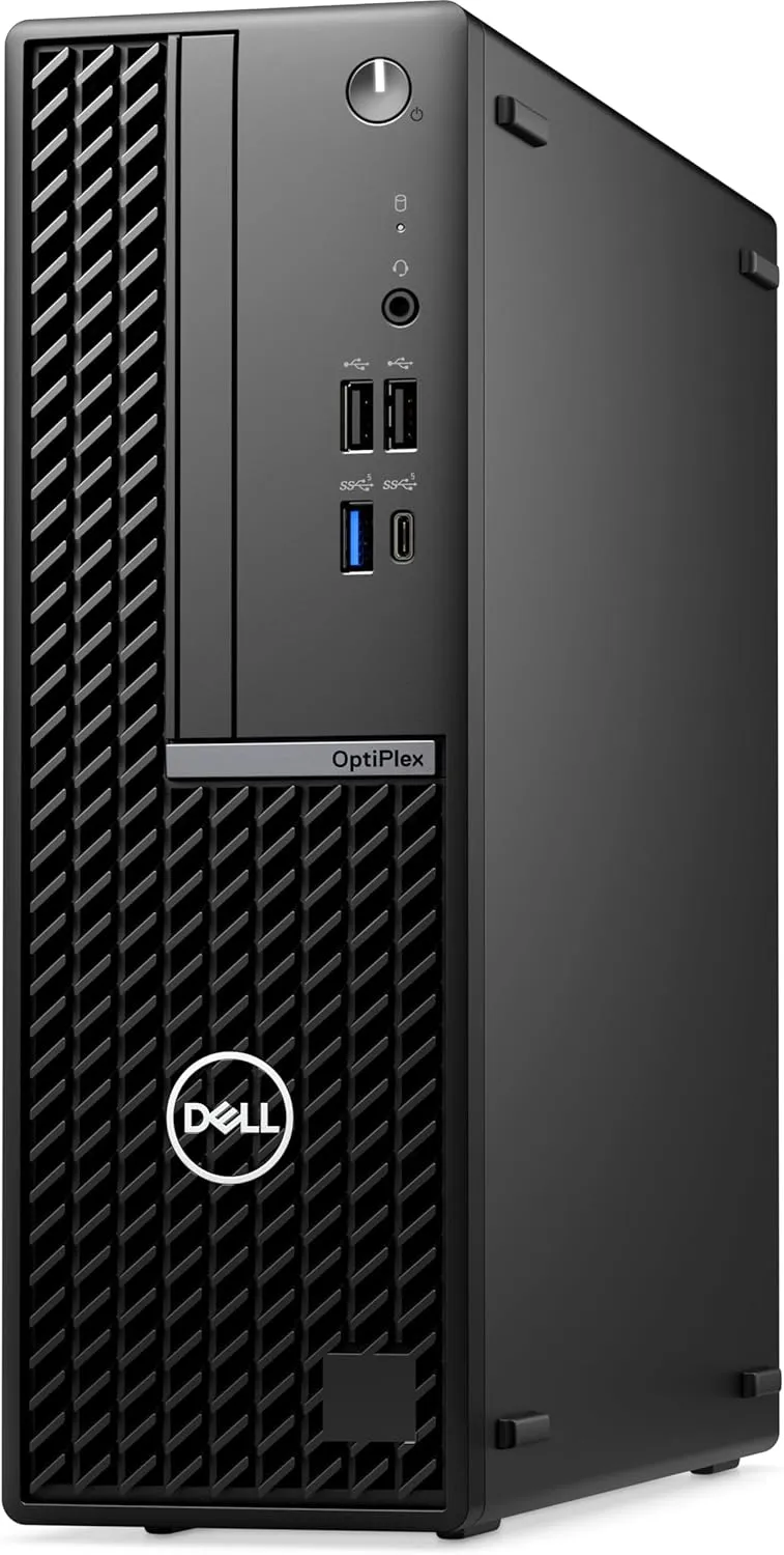 Dell OptiPlex 7020 SFF 7000 Business Small Desktop Computer, 14th Gen Intel 14-Core i5-14500 vPro (Beat i7-13700), 16GB DDR5 RAM, 512GB PCIe SSD, WiFi Adapter, RJ-45, HDMI, DisplayPort, Windows 11 Pro