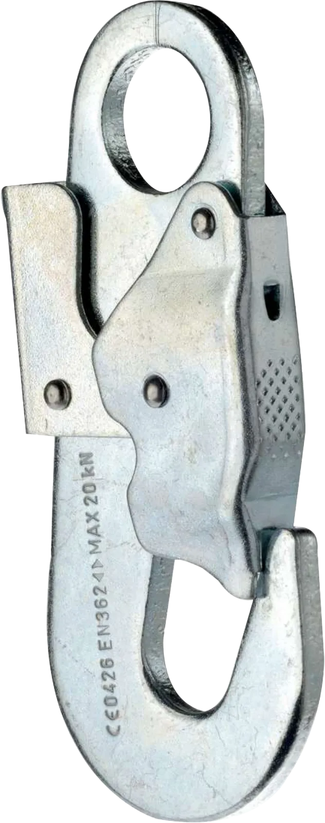 Delta Plus SPIRAL AN208S200AD – Compact Energy-Absorbing Lanyard with Patented System for Short