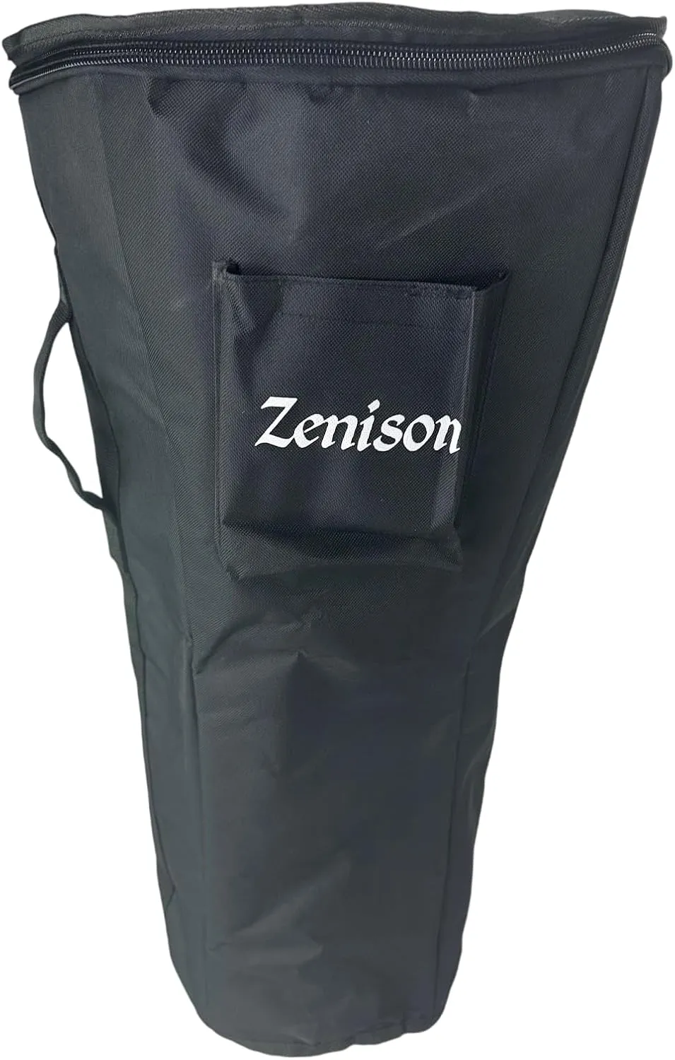 Deluxe PADDED DJEMBE Latin Drum Carry Case Gig BAG - BLACK percussion gear New