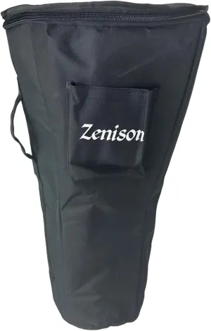 Deluxe PADDED DJEMBE Latin Drum Carry Case Gig BAG - BLACK percussion gear New
