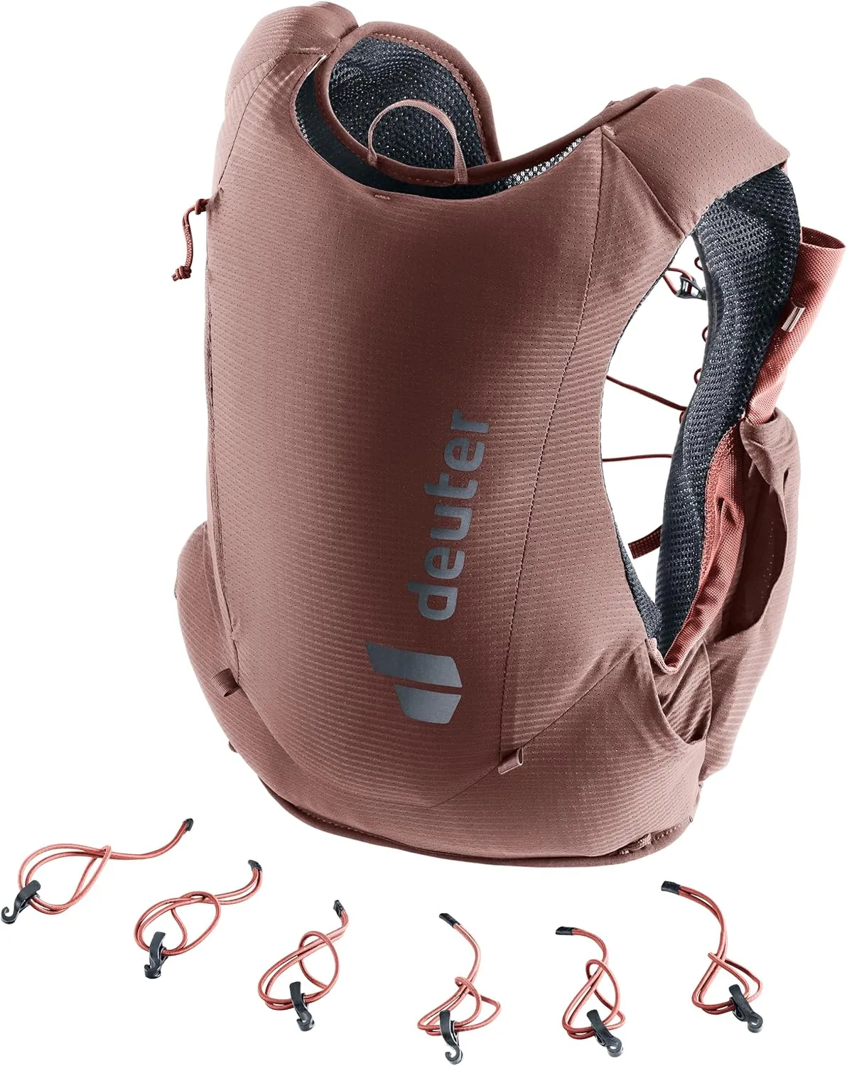 Deuter Traick 5L SL Hydration Backpack - Women's, Raisin/Caspia, XS