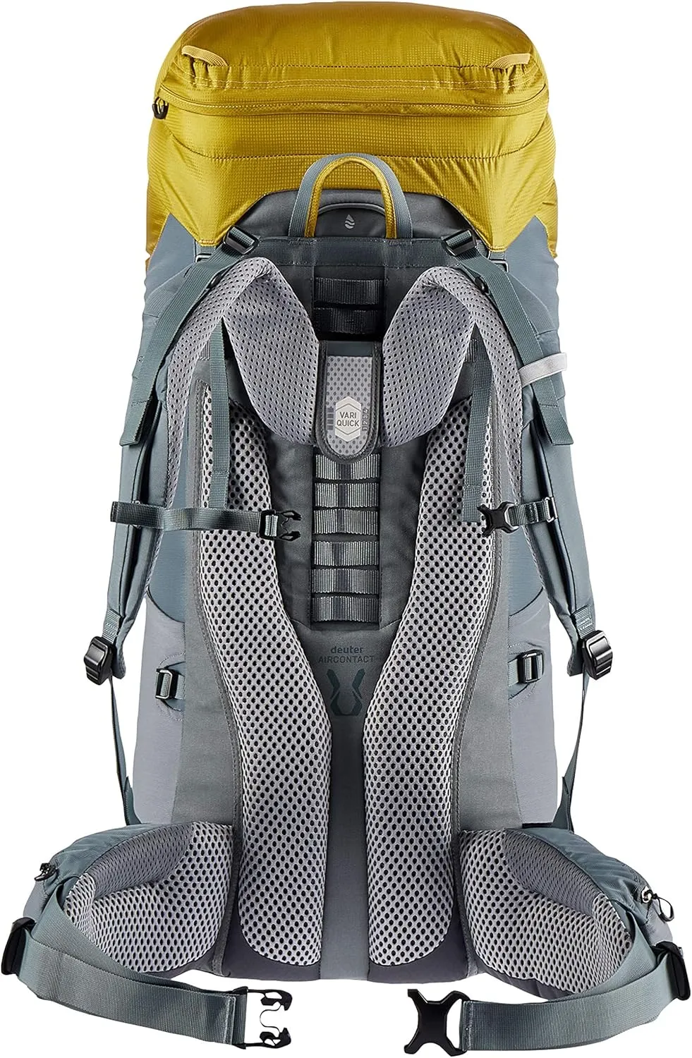 Deuter Unisex – Adult's Aircontact Lite 65 10 Trekking Backpack, Turmeric-Teal, (75L) EU