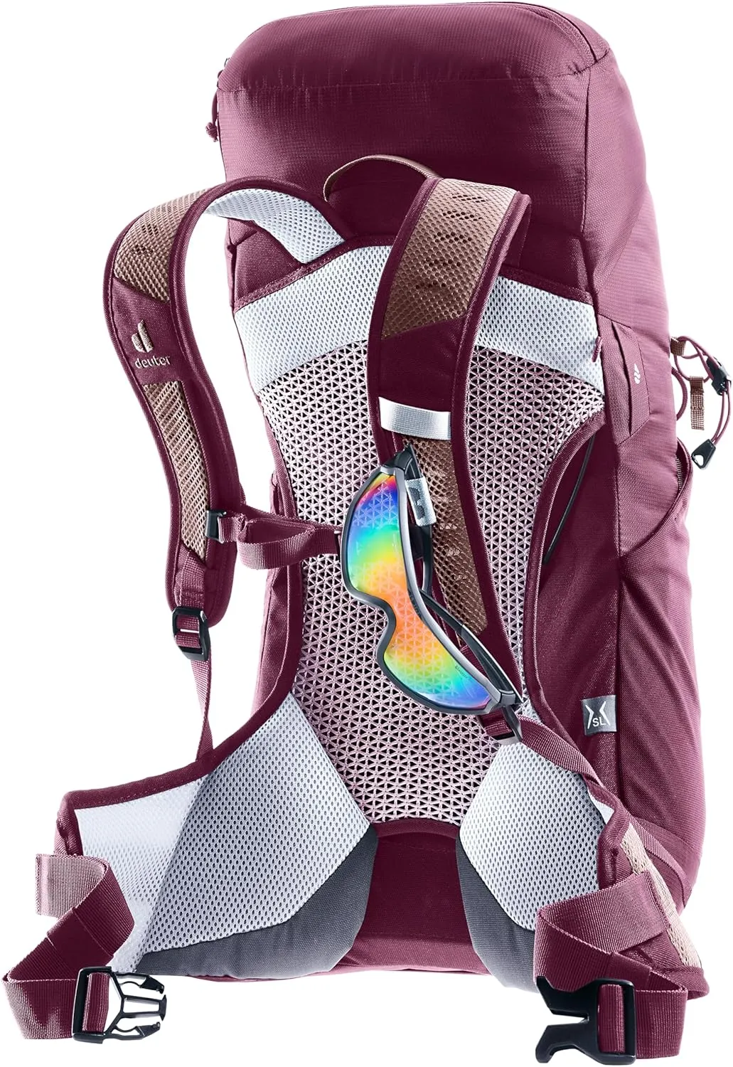 deuter Women Minimalist, Ashrose Cassis, 22 L