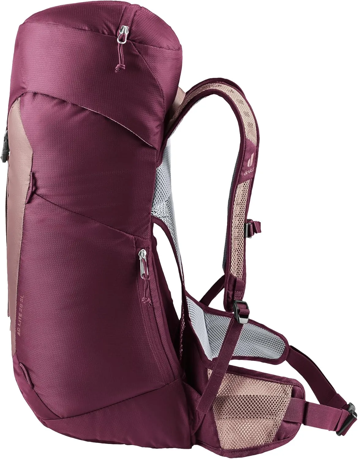 deuter Women Minimalist, Ashrose Cassis, 28 L
