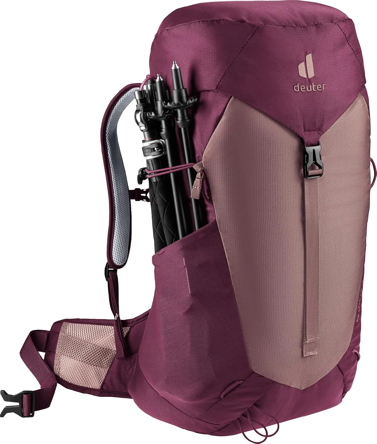 deuter Women Minimalist, Ashrose Cassis, 28 L