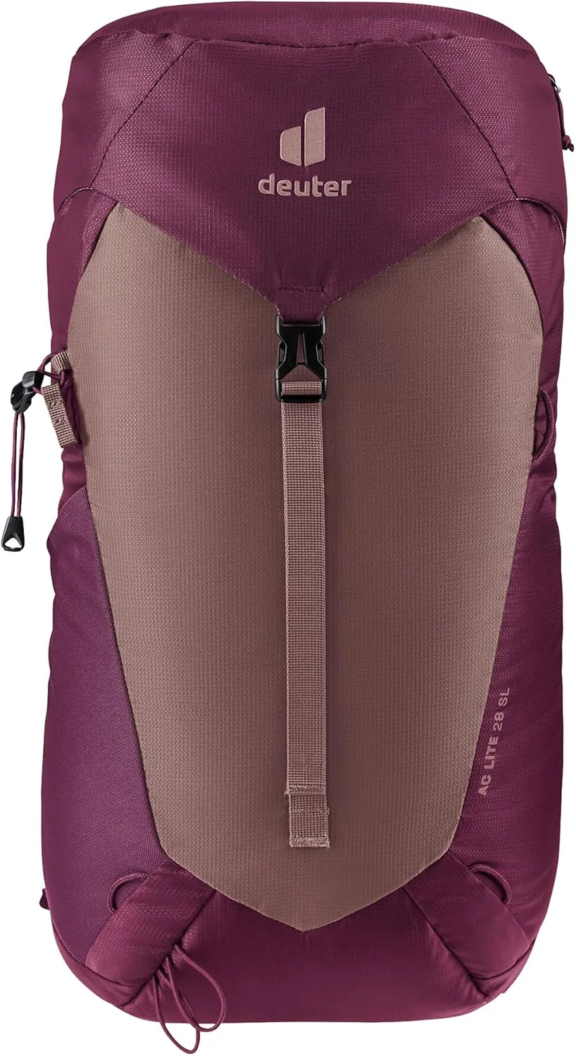 deuter Women Minimalist, Ashrose Cassis, 28 L