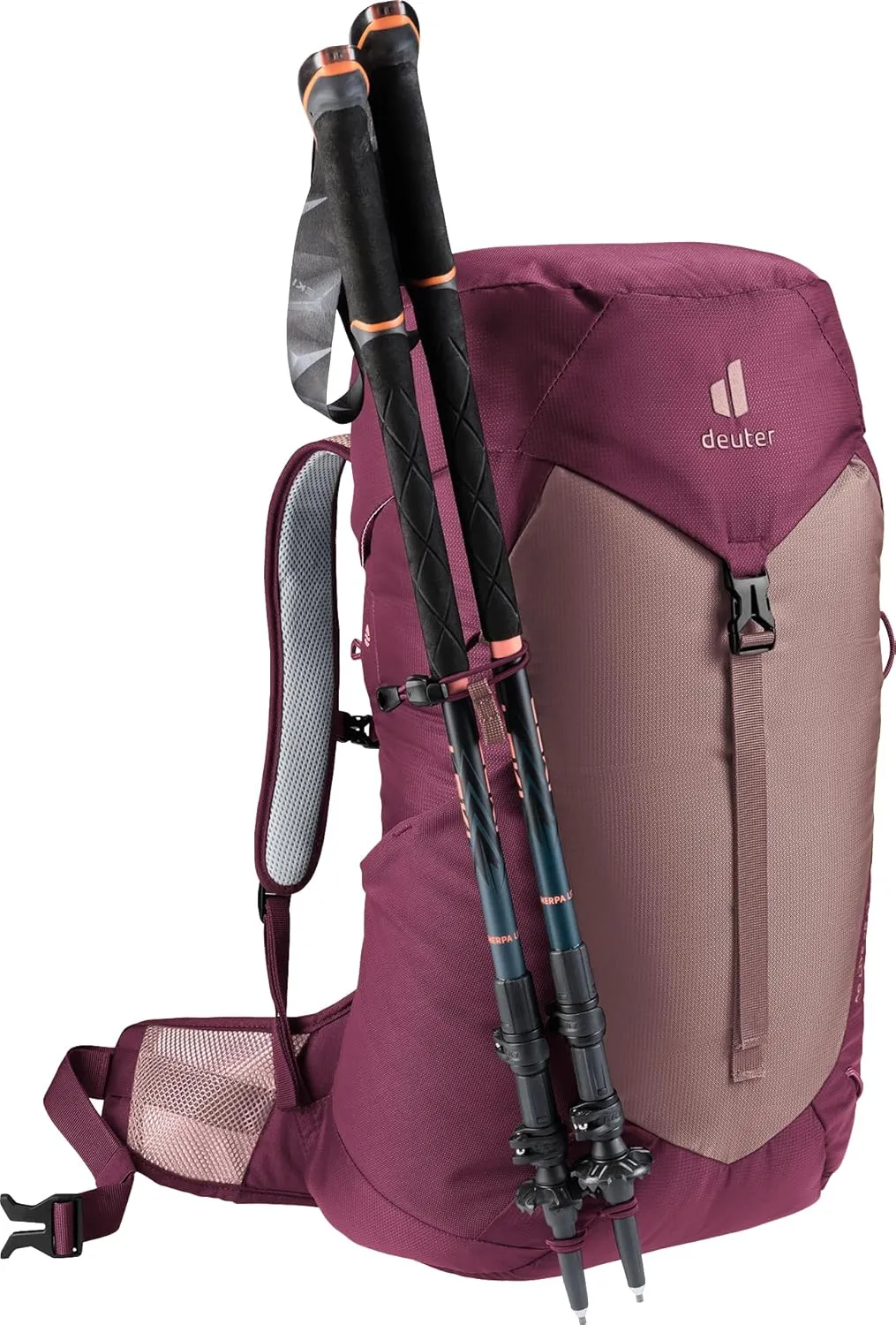 deuter Women Minimalist, Ashrose Cassis, 28 L