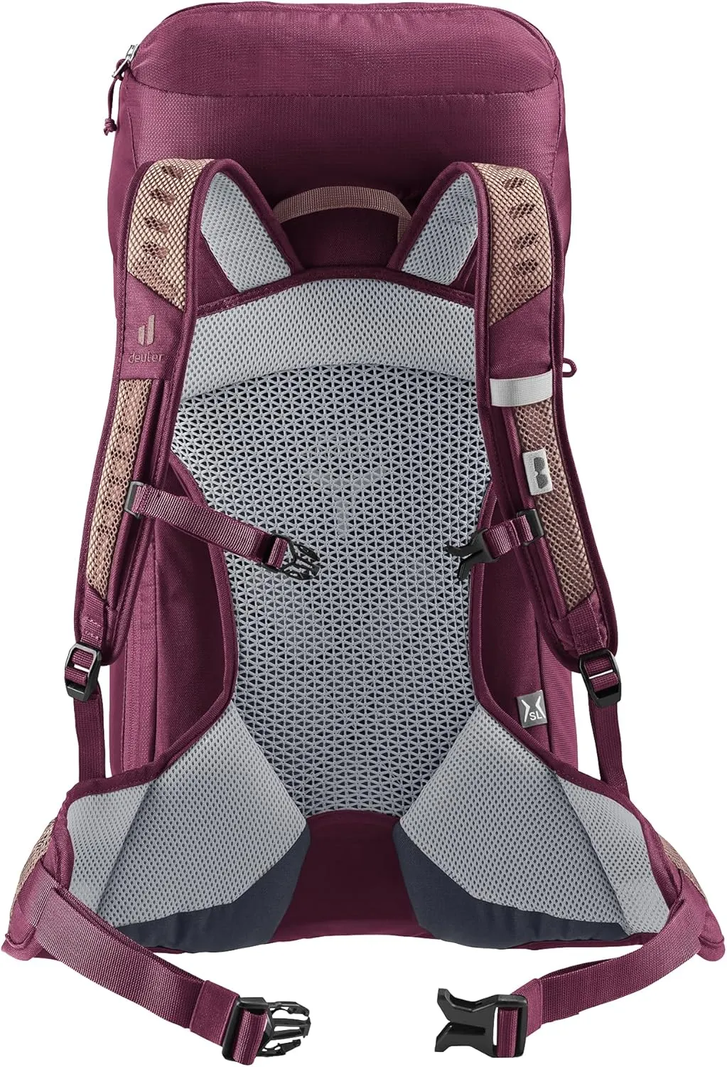 deuter Women Minimalist, Ashrose Cassis, 28 L