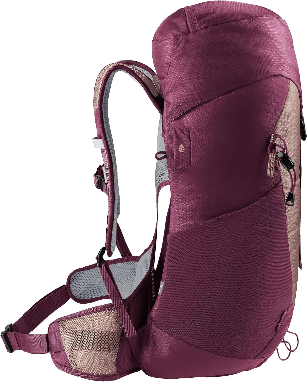 deuter Women Minimalist, Ashrose Cassis, 28 L