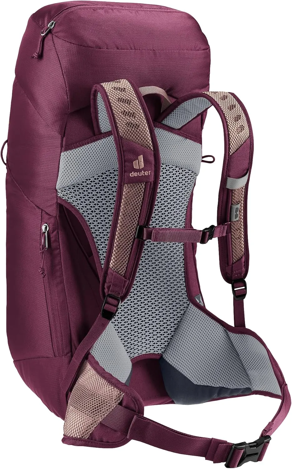 deuter Women Minimalist, Ashrose Cassis, 28 L
