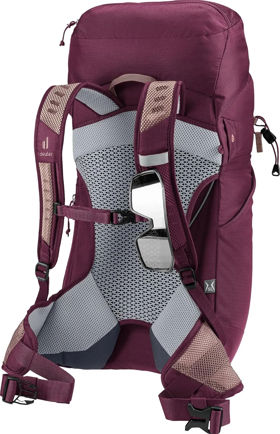deuter Women Minimalist, Ashrose Cassis, 28 L