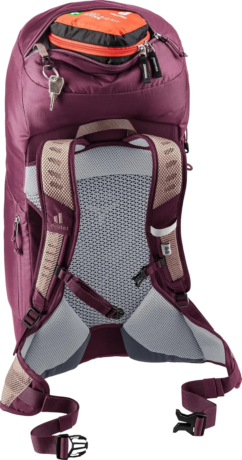 deuter Women Minimalist, Ashrose Cassis, 28 L