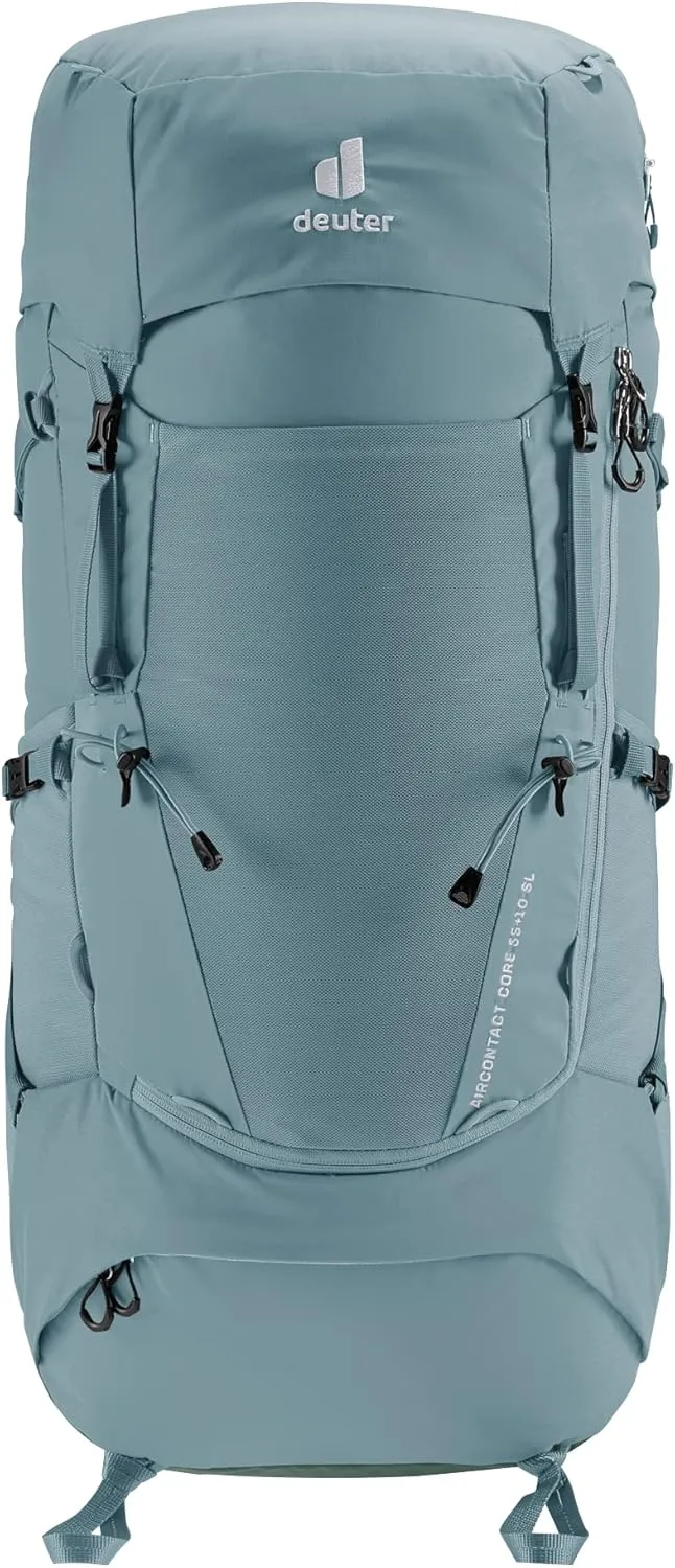 Deuter Women's Aircontact Core 55 10 Sl (2024) Trekking Backpack (pack of 1)