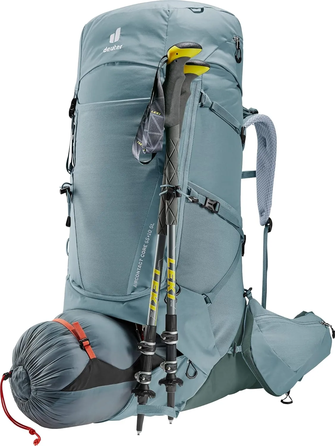 Deuter Women's Aircontact Core 55 10 Sl (2024) Trekking Backpack (pack of 1)