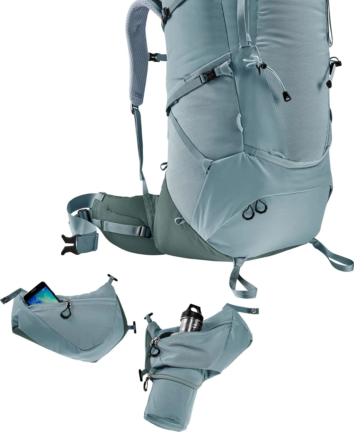 Deuter Women's Aircontact Core 55 10 Sl (2024) Trekking Backpack (pack of 1)